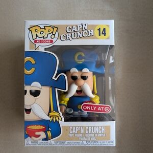 Cap'n Crunch Target Funko Pop Vinyl Figure